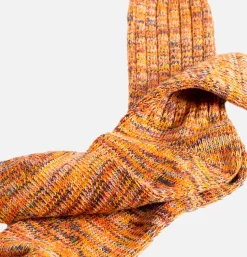 Chaussettes Blend Orange