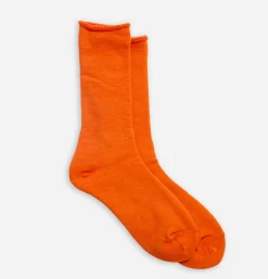 Chaussettes City Orange
