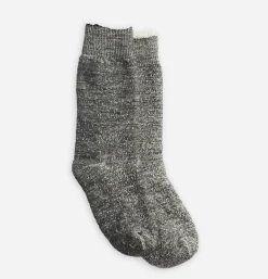 Chaussettes Double Face Charcoal