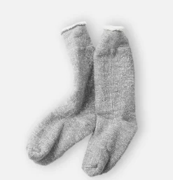 Chaussettes Double Face Med Grey