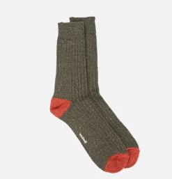 Chaussettes Houghton Olive