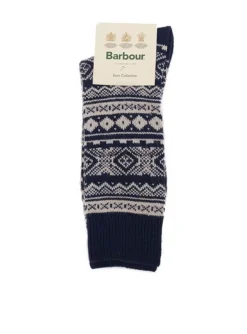 Chaussettes Onso Fairisle Navy