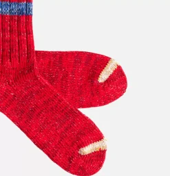 Chaussettes Outsiders Red