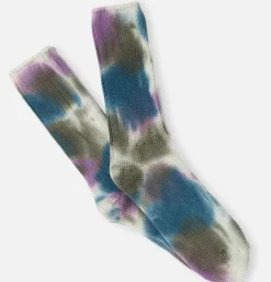 Chaussettes Scatter Tie Dye