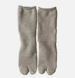 Chaussettes Tabi Pile Green