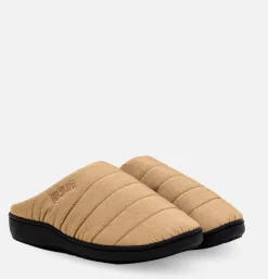 Chaussons Uneven Beige