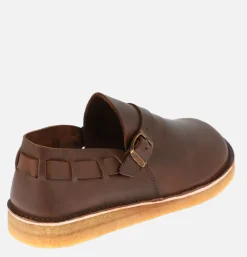 Chaussures Corso Buckle Monk Brown