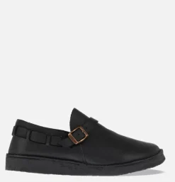 Chaussures Corso Buckle Monk Black