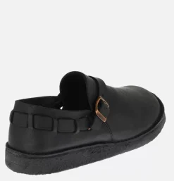 Chaussures Corso Buckle Monk Black