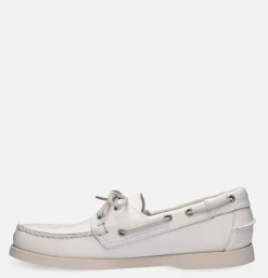 Chaussures Docksides White
