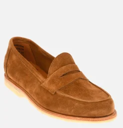 Chaussures Edwin Loafer Tobacco