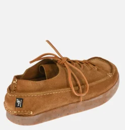 Chaussures Finn Suede Moss Green