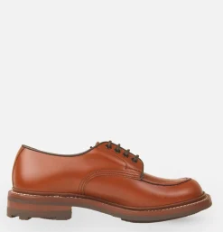 Chaussures Heath Golf Derby Marron