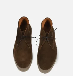 Chaussures Hi-Top Marron