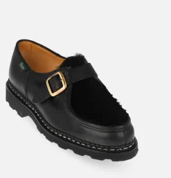 Chaussures Michael Bride Lis Noir Lapin
