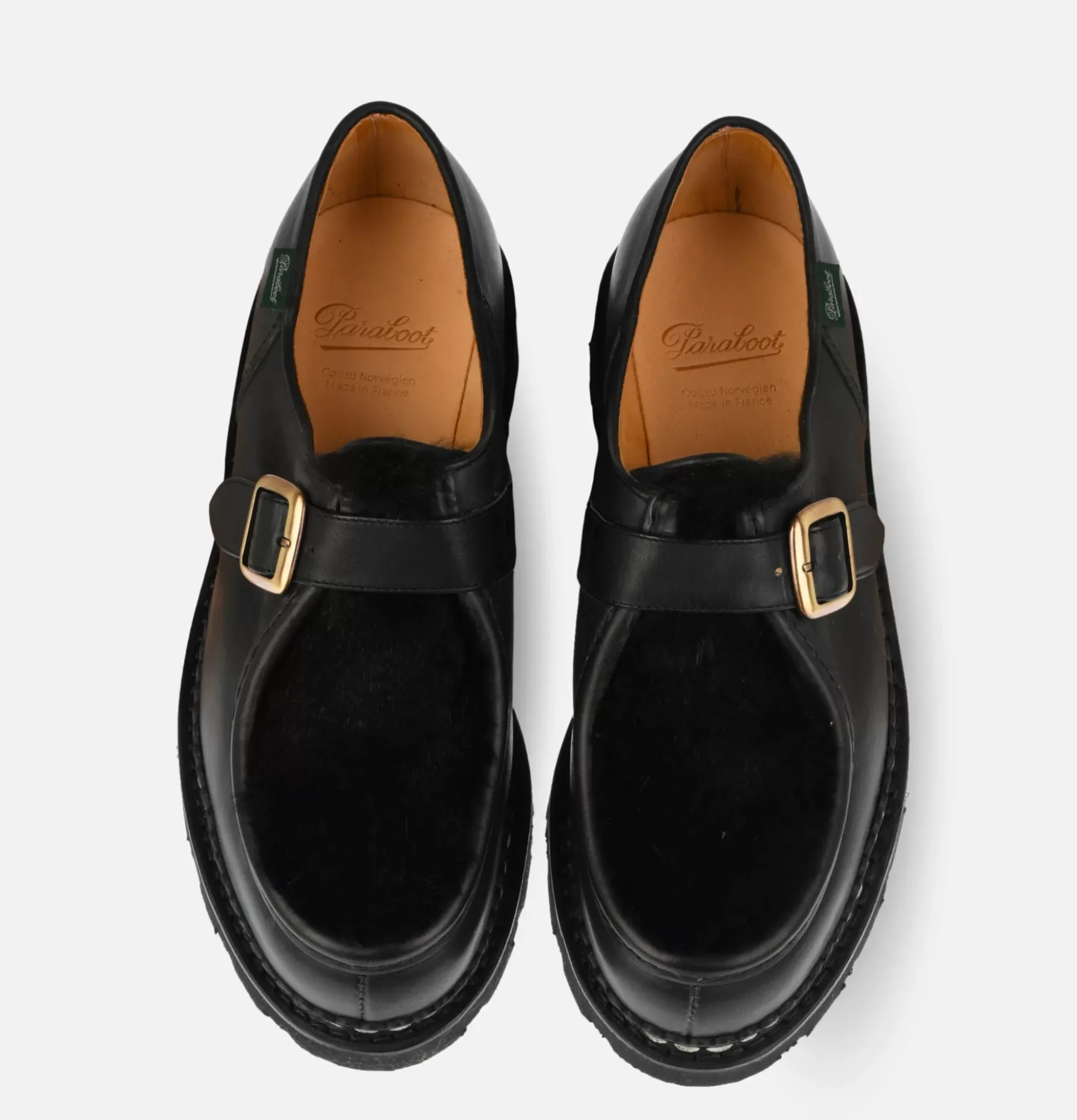 Chaussures Michael Bride Lis Noir Lapin