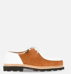 Chaussures Michael Marche Blanc Whisky