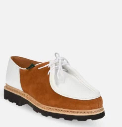 Chaussures Michael Marche Blanc Whisky