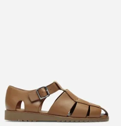 Chaussures Pacific Cognac