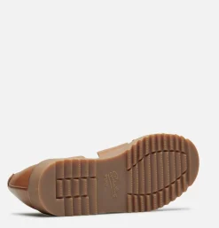 Chaussures Pacific Cognac