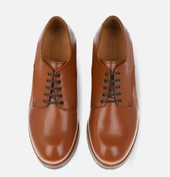 Chaussures Rollins Dainite Cognac
