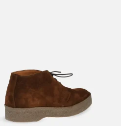Chaussures Sanders Hi-Top Vert