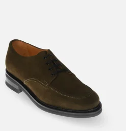 Chaussures Wes Suede Green