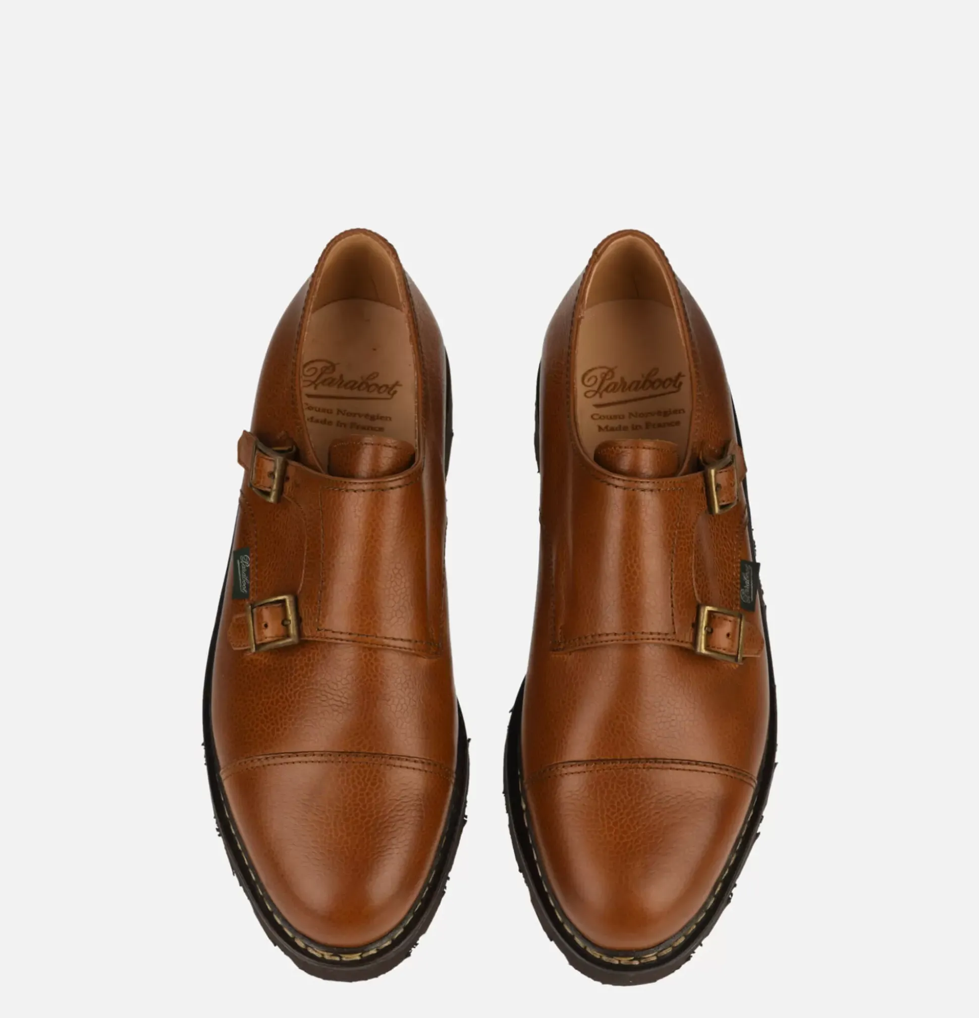 Chaussures William Cognac