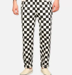 Chef Pant Checker Black