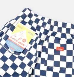 Chef Pant Checker Navy