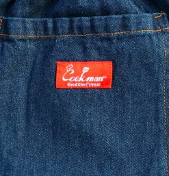 Chef Pant Denim Navy