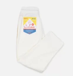 Chef Pant Fry White