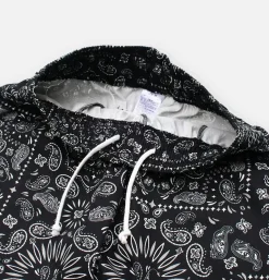 Chef Pant Paisley Black