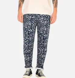 Chef Pant Paisley Navy