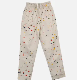 Chef Pant Sauce Splash Beige