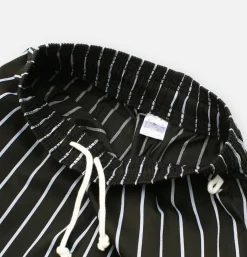 Chef Pant Stripe Black