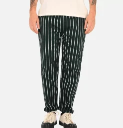 Chef Pant Stripe Green