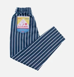Chef Pant Stripe Navy