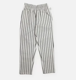 Chef Pant Stripe White