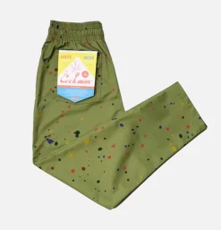 Chef Pants Sauce Splash Olive