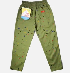 Chef Pants Sauce Splash Olive