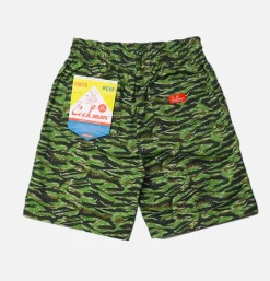 Chef Short Camo Green