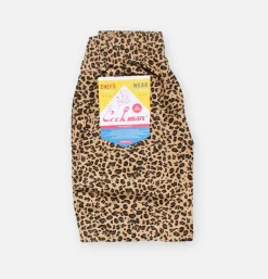 Chef Short Leopard