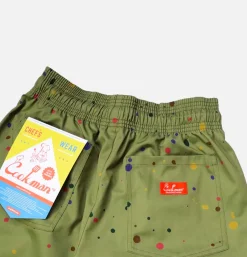 Chef Short Sauce Splash Olive