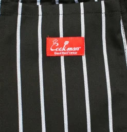 Chef Short Stripe Black