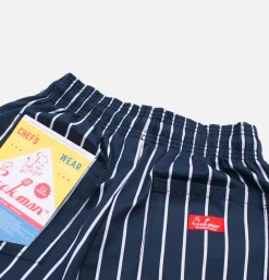 Chef Short Stripe Navy