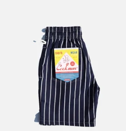 Chef Short Stripe Navy
