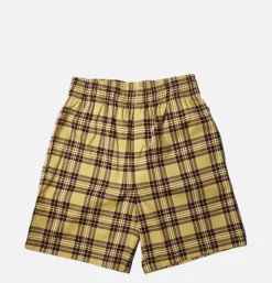 Chef Short Tartan Beige