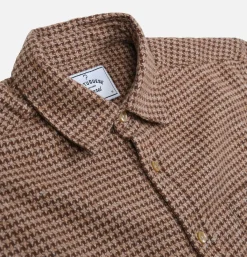 Chemise Abstract Brown