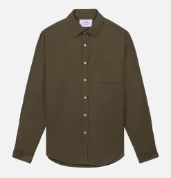 Chemise Chambray Ss Blue